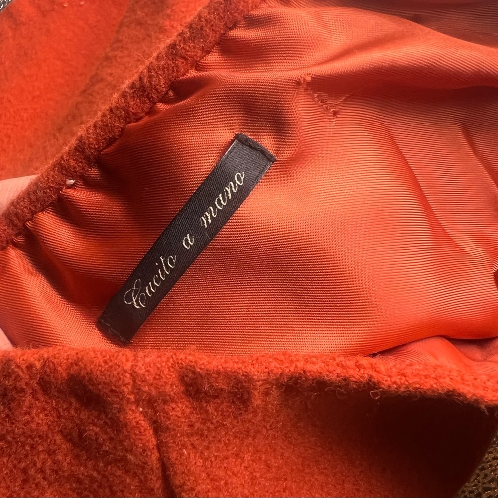 MaxMara Cucino a Mano wool skirt